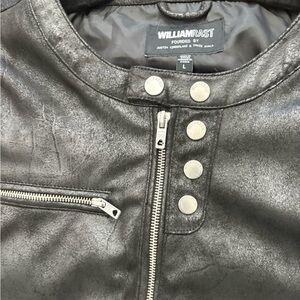 Wm Rast faux leather jacket